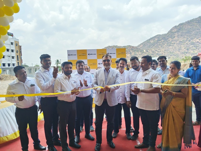 JK Tyre opens its 22nd brand shop in Tamil Nadu
